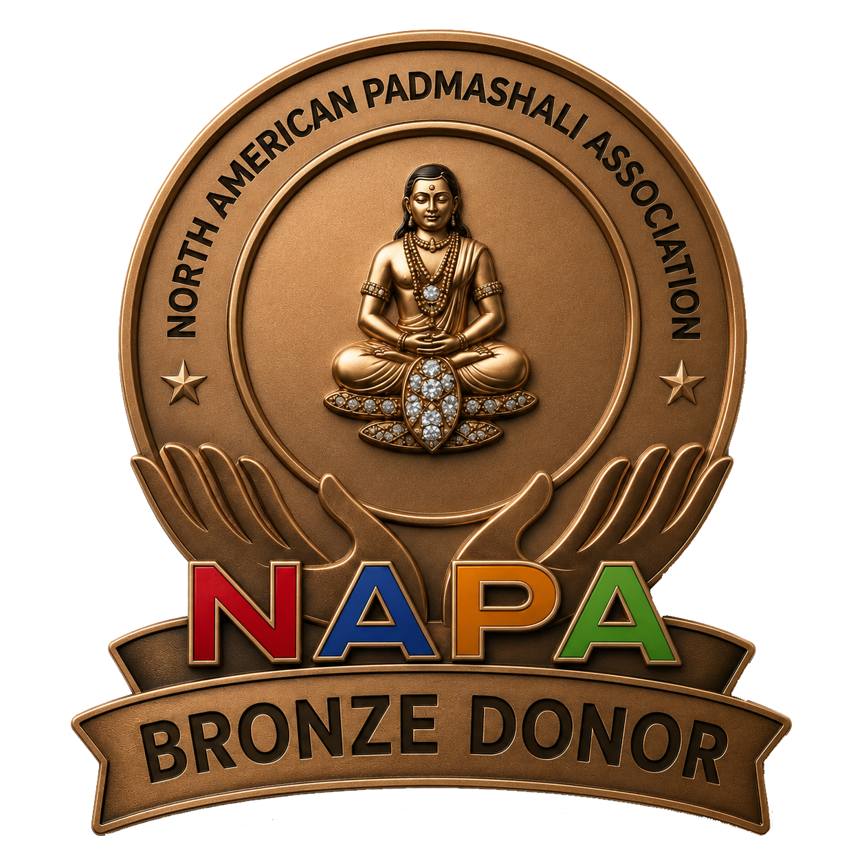 Bronze Donor Badge
