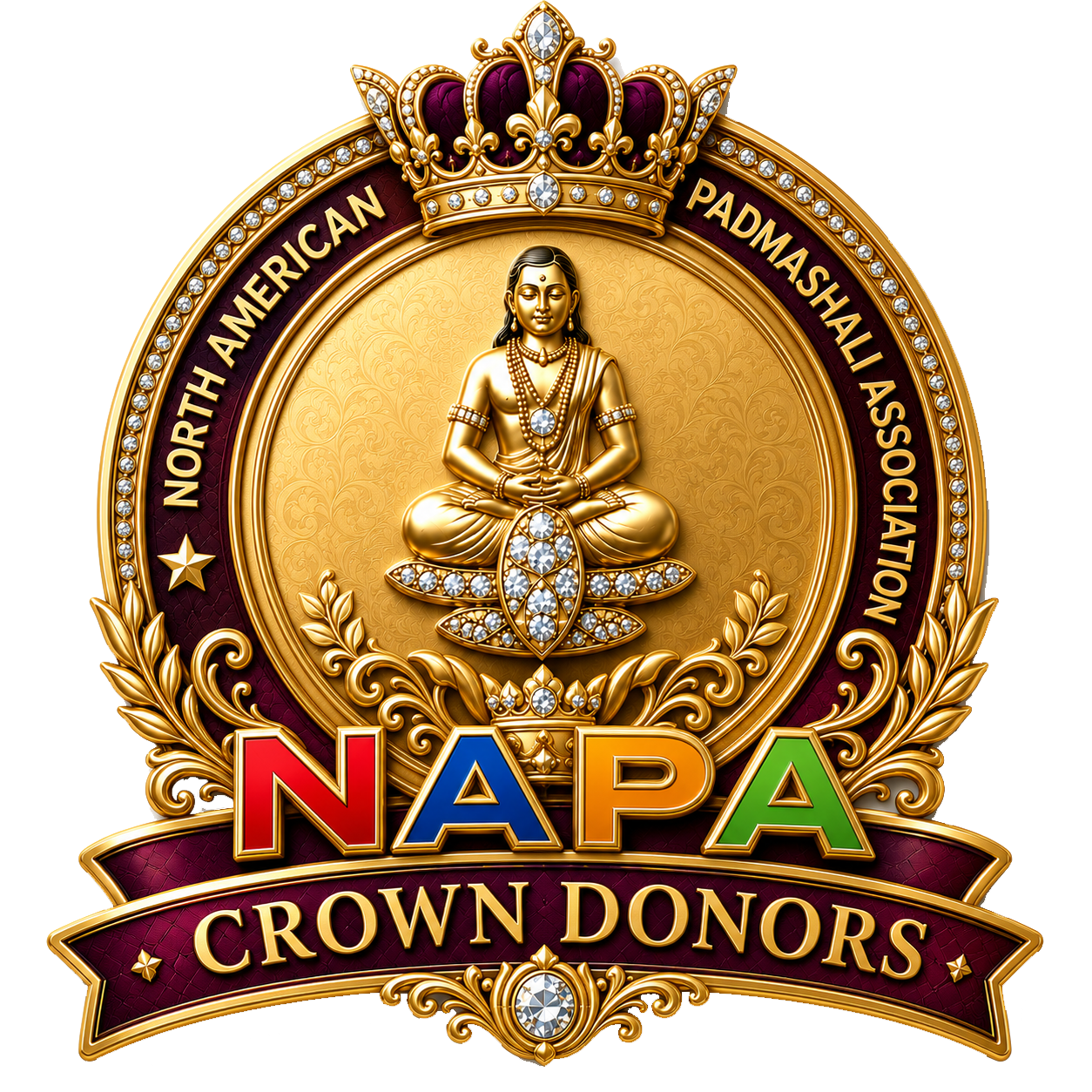 Crown Donor Badge