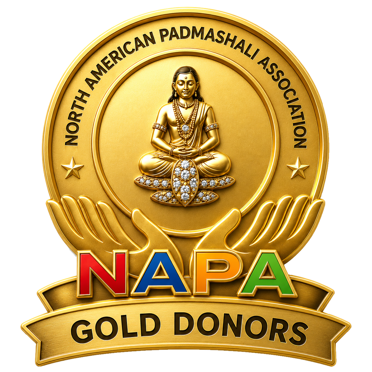 Gold Donor Badge