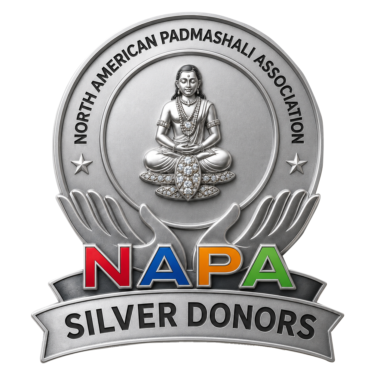 Silver Donor Badge