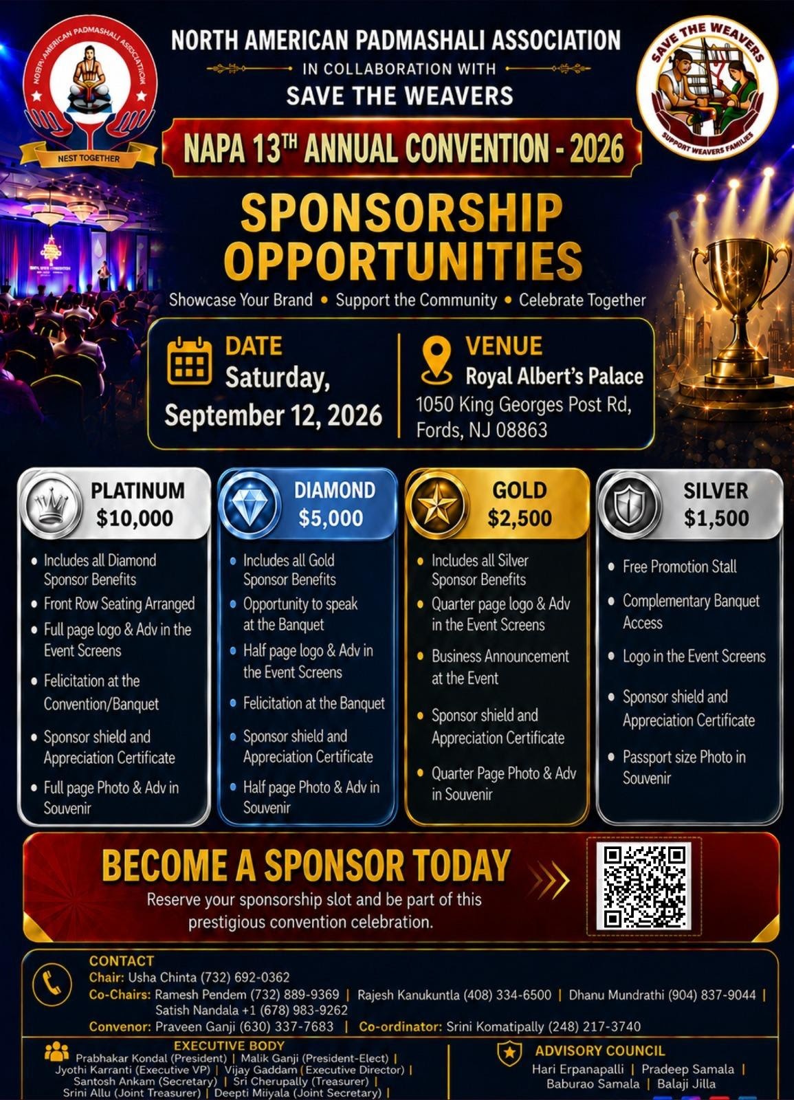 NAPA Convention Sponsorship Flyer